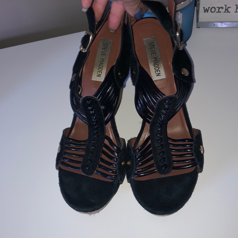 Steve Madden wedges